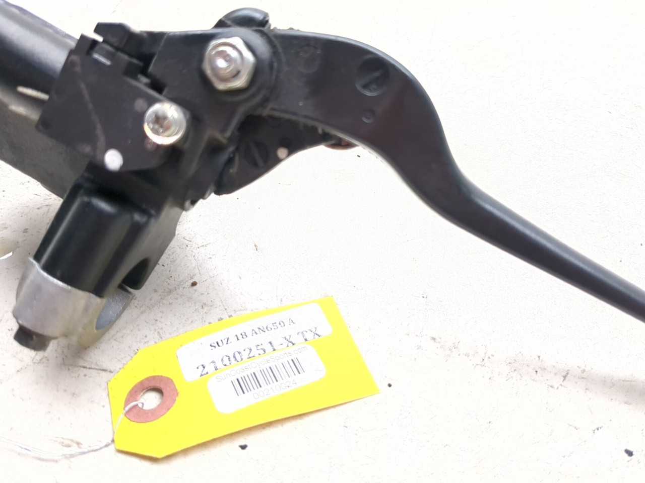 13-18 Suzuki Burgman AN650 Front Master Cylinder Pump 69600-10G40