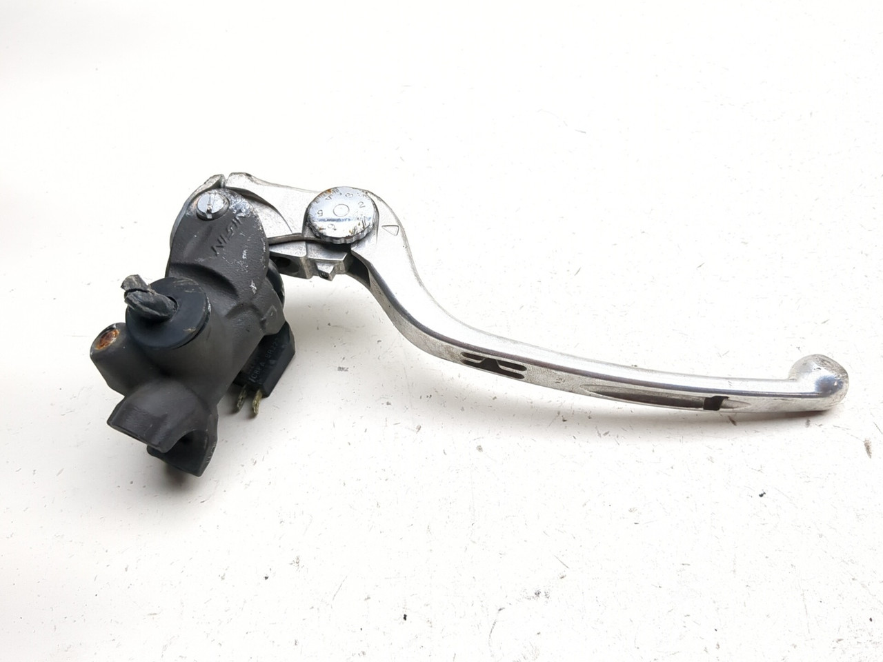 11-25 Suzuki GSXR 600 750 Right Front Brake Master Cylinder Pump