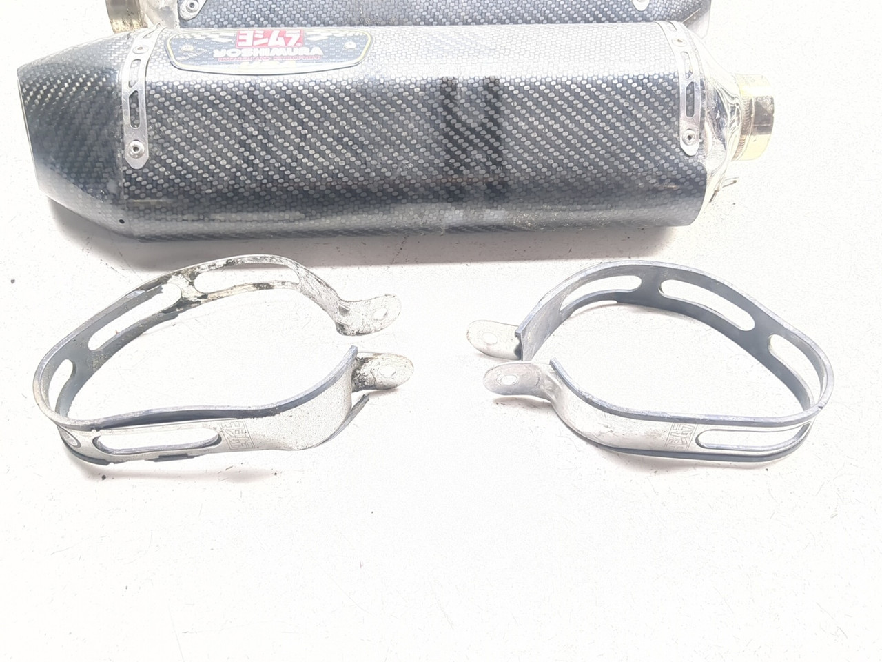 08-20 Suzuki Hayabusa GSX1300R Rear Yoshimura Signature Exhaust