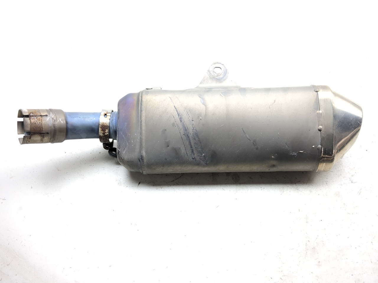 11-25 Suzuki GSXR 600 750 Rear Right Muffler Can Pipe Exhaust Slip