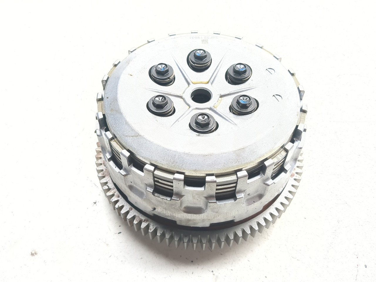 08-20 Suzuki Hayabusa GSX1300R Clutch Basket With Plates - Sun