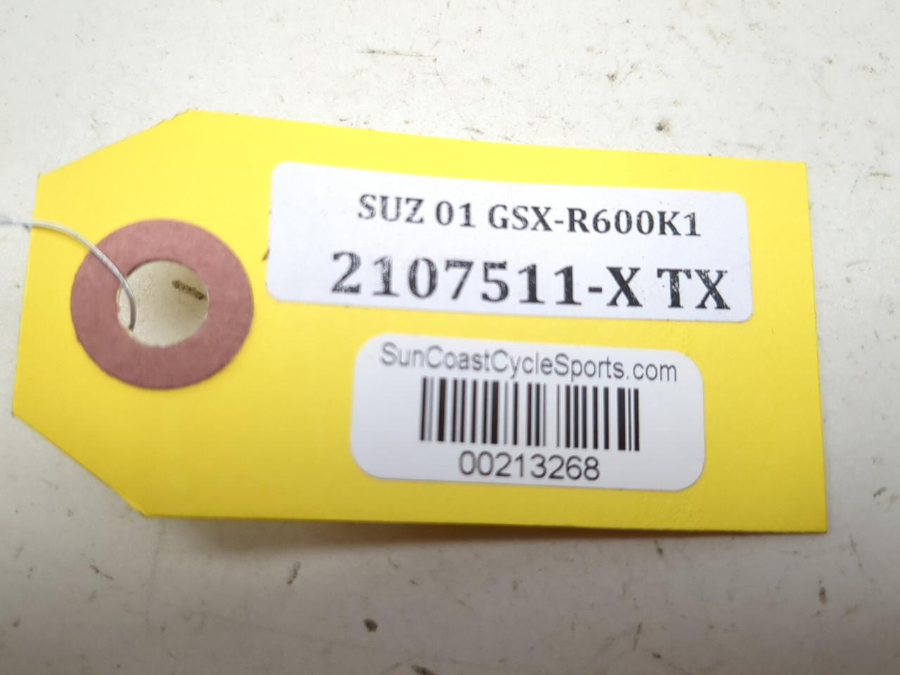01-03 Suzuki GSXR 600 750 Front Left Handlebar Switch 37400-33E31