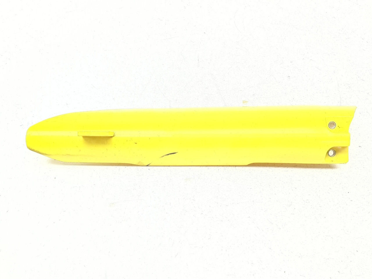 00-24 Suzuki DRZ400SM DRZ 400 Front Left Fork Guard Cover - Sun