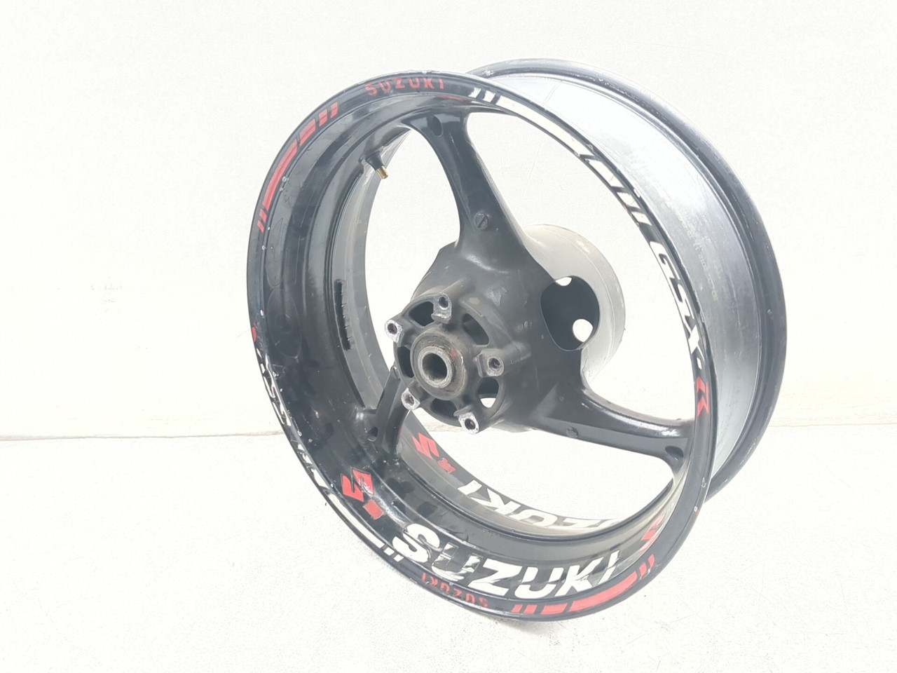 11-25 Suzuki GSXR 600 750 17X5.50 Rear Wheel Rim 64111-14J00-019