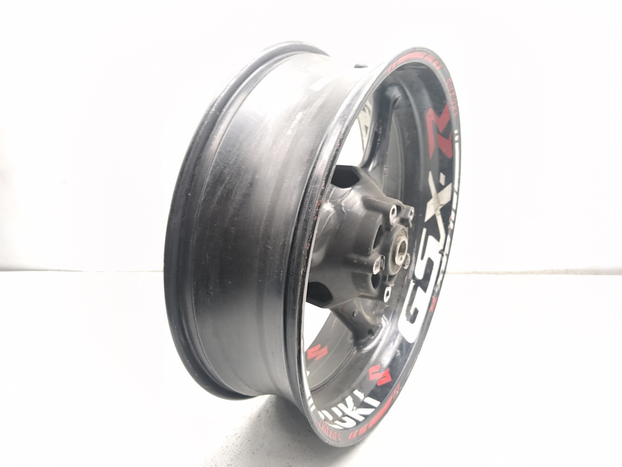 11-25 Suzuki GSXR 600 750 17X5.50 Rear Wheel Rim 64111-14J00-019
