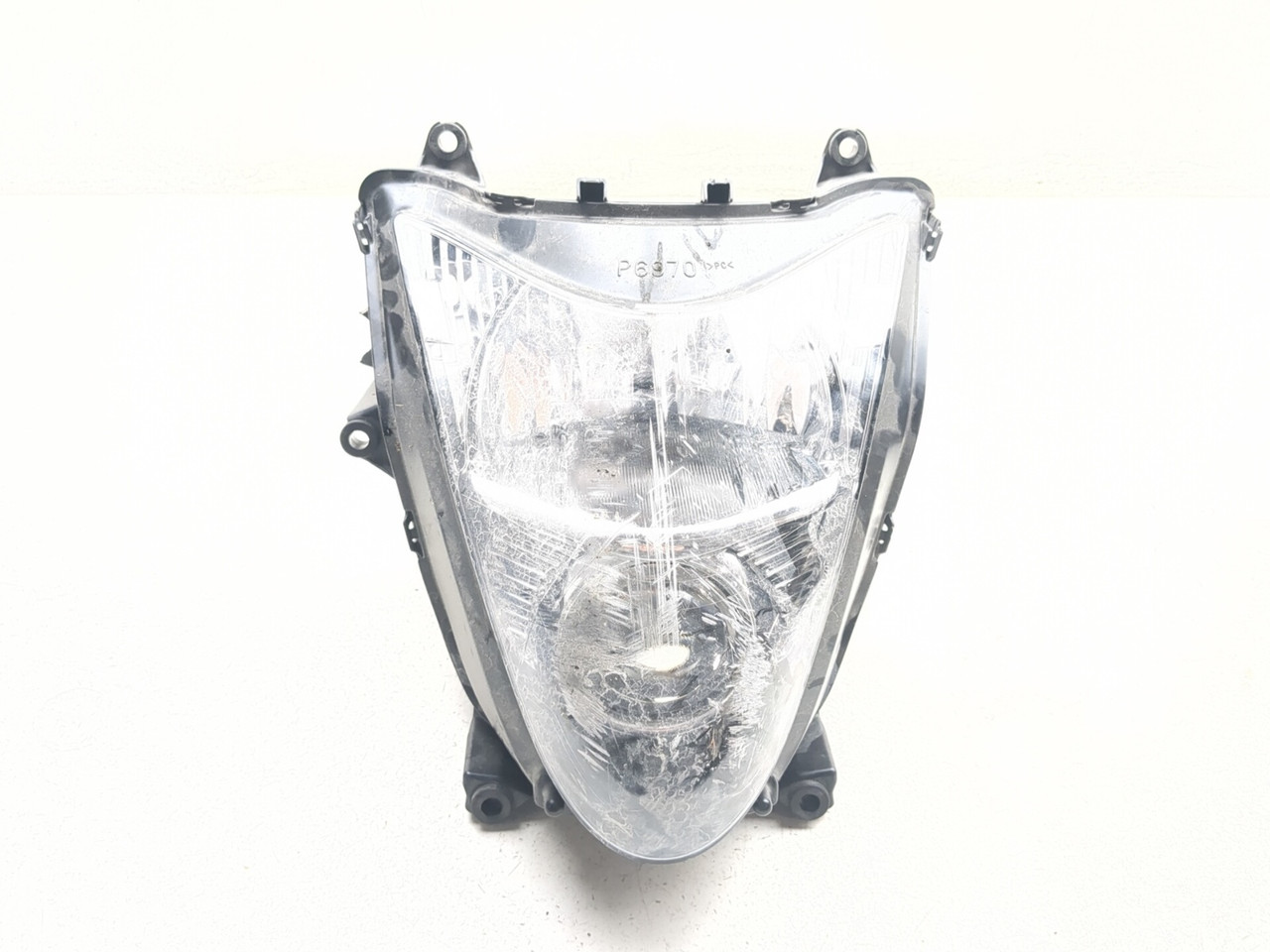 08-20 Suzuki Hayabusa GSX1300R Front Headlight Lamp Lens 35100