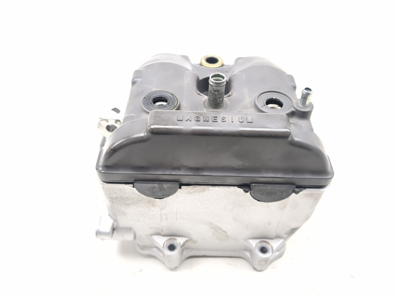 00-24 Suzuki DRZ400SM DRZ 400 Head Valve Cover Cylinder Head Jug