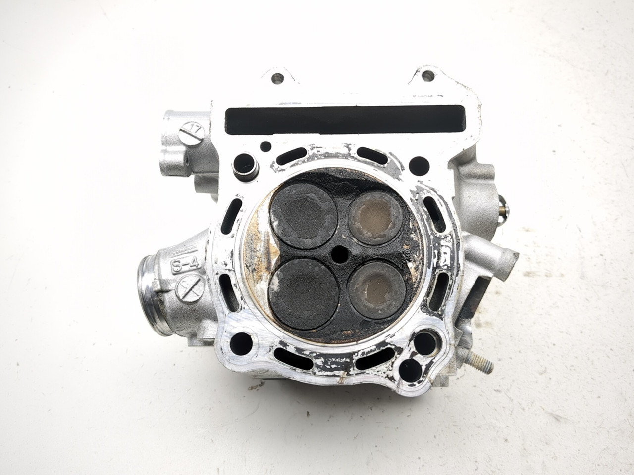 00-24 Suzuki DRZ400SM DRZ 400 Head Valve Cover Cylinder Head Jug