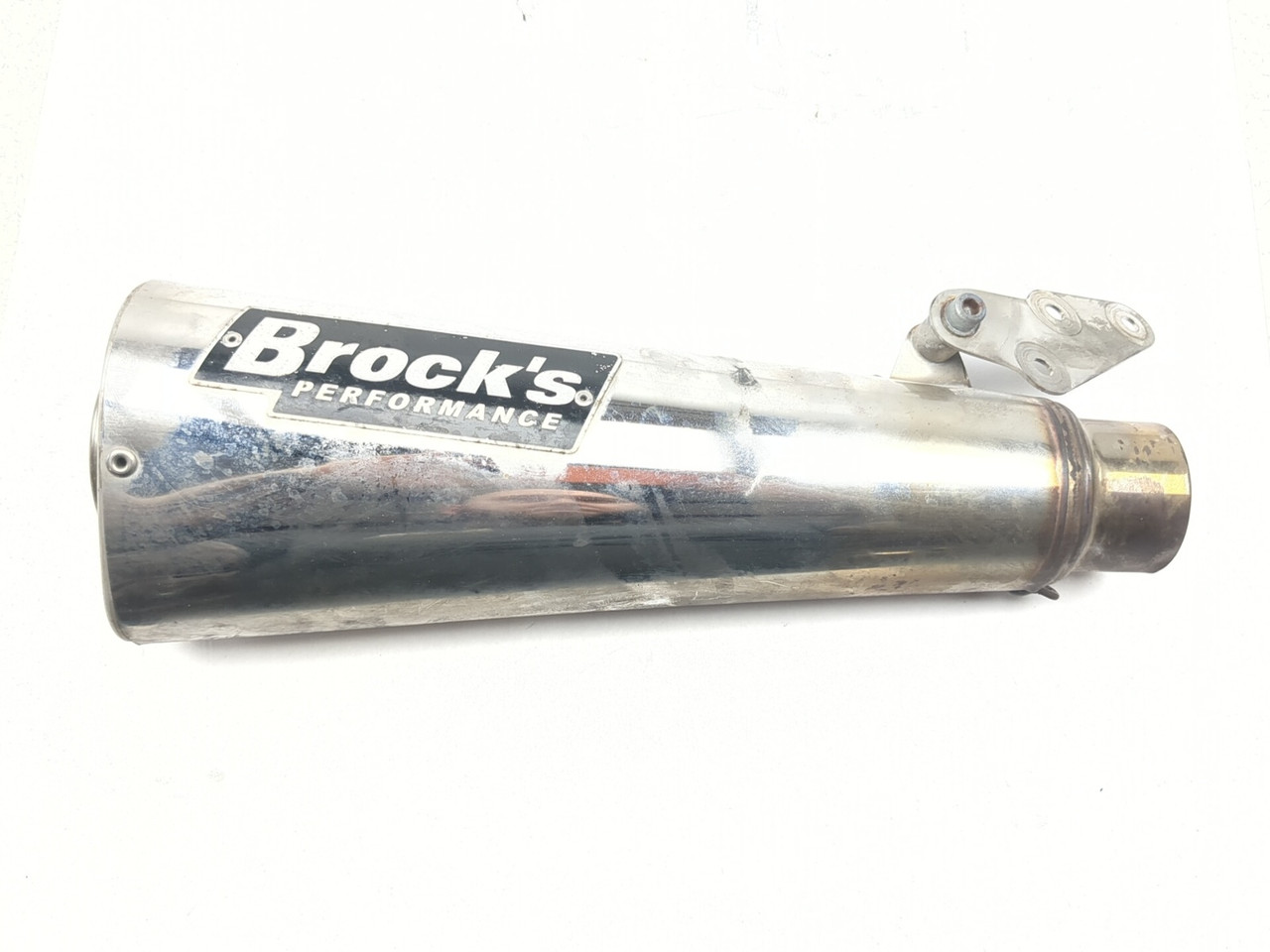 08-20 Suzuki Hayabusa GSX1300R BROCKS Aftermarket Slip On Exhaust