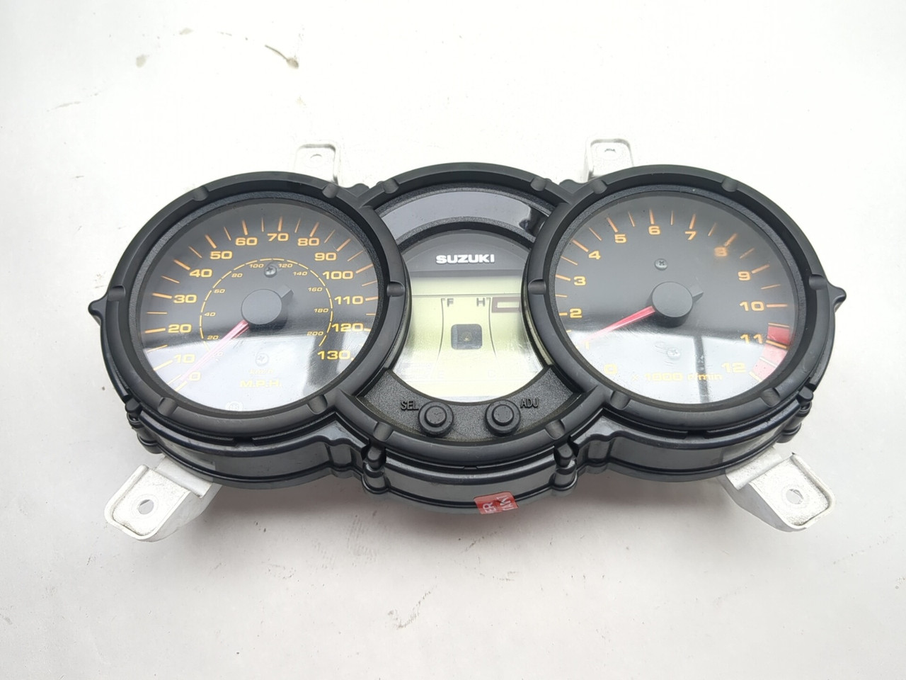 07-11 Suzuki V Strom DL650 Front Speedometer Tach Dash Cluster