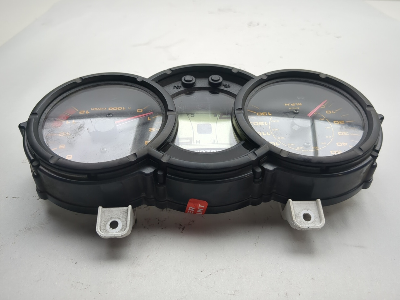 07-11 Suzuki V Strom DL650 Front Speedometer Tach Dash Cluster