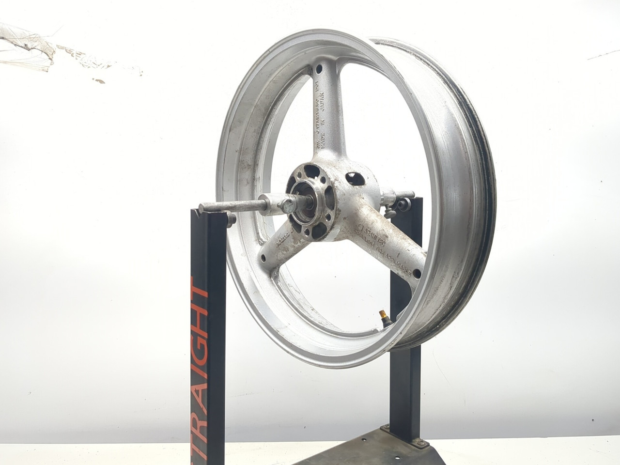 98-06 Suzuki Katana GSX 600 750 17X3.50 Front Wheel Rim STRAIGHT