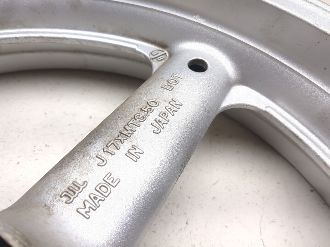 98-06 Suzuki Katana GSX 600 750 17X3.50 Front Wheel Rim STRAIGHT