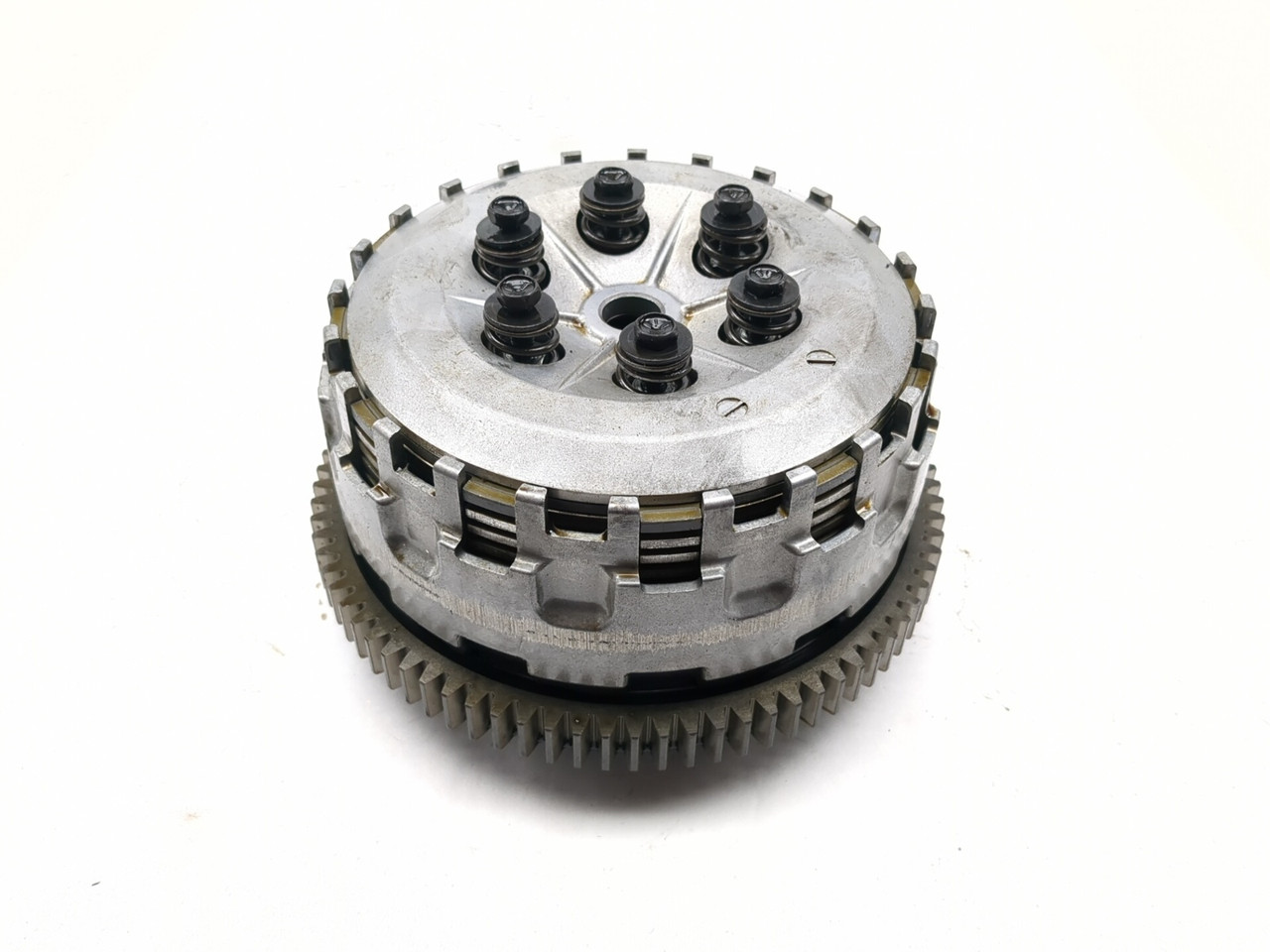 08-20 Suzuki Hayabusa GSX1300R Clutch Basket Hub Assembly - Sun