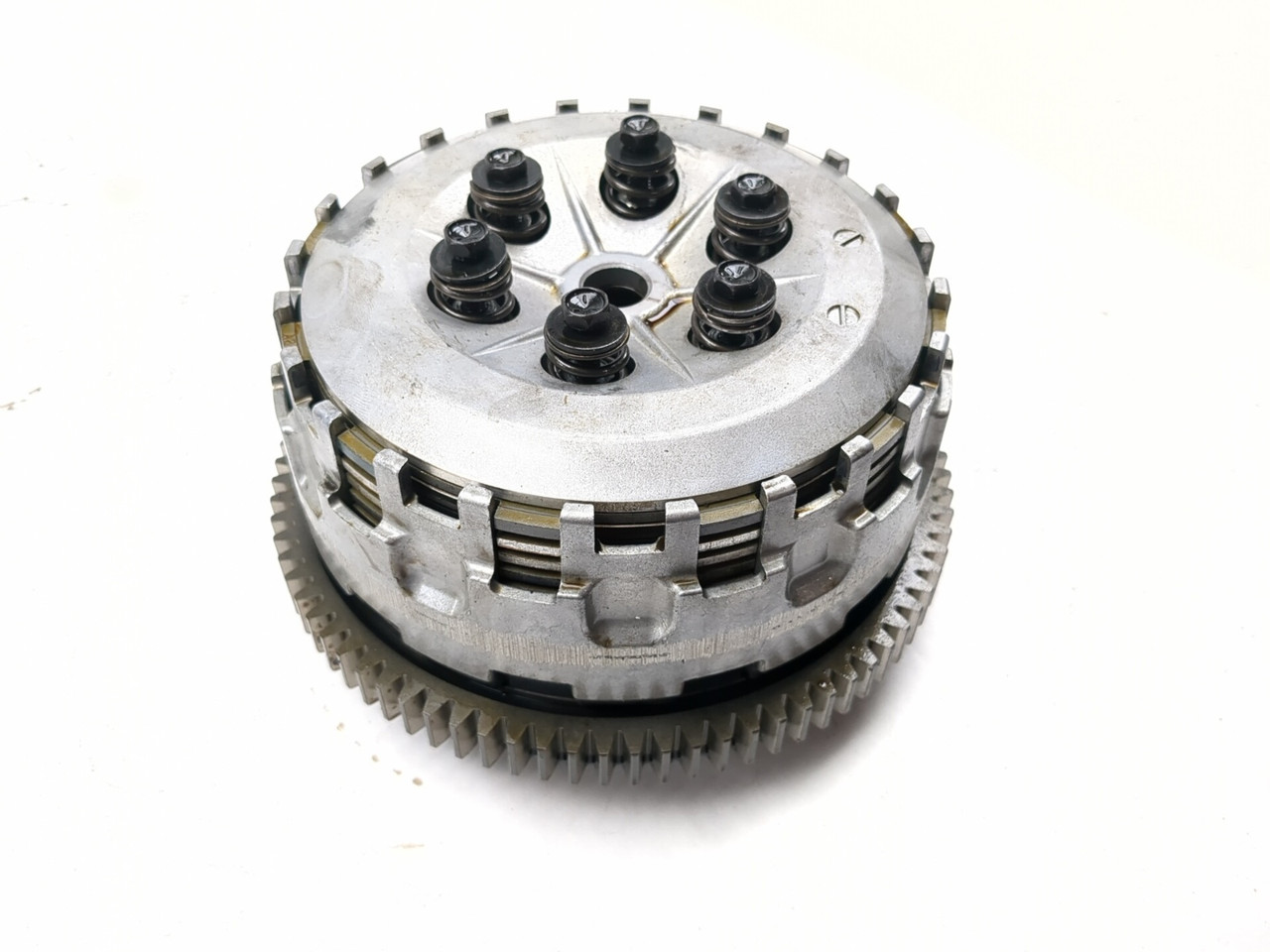 08-20 Suzuki Hayabusa GSX1300R Clutch Basket Hub Assembly - Sun