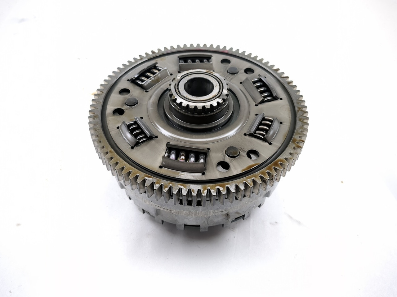 08-20 Suzuki Hayabusa GSX1300R Clutch Basket Hub Assembly - Sun