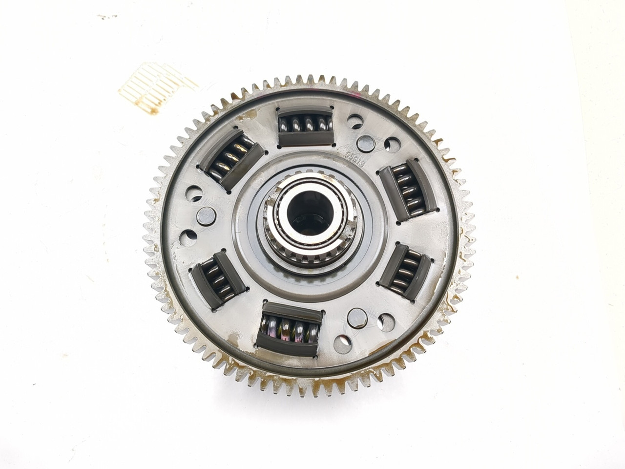 08-20 Suzuki Hayabusa GSX1300R Clutch Basket Hub Assembly - Sun