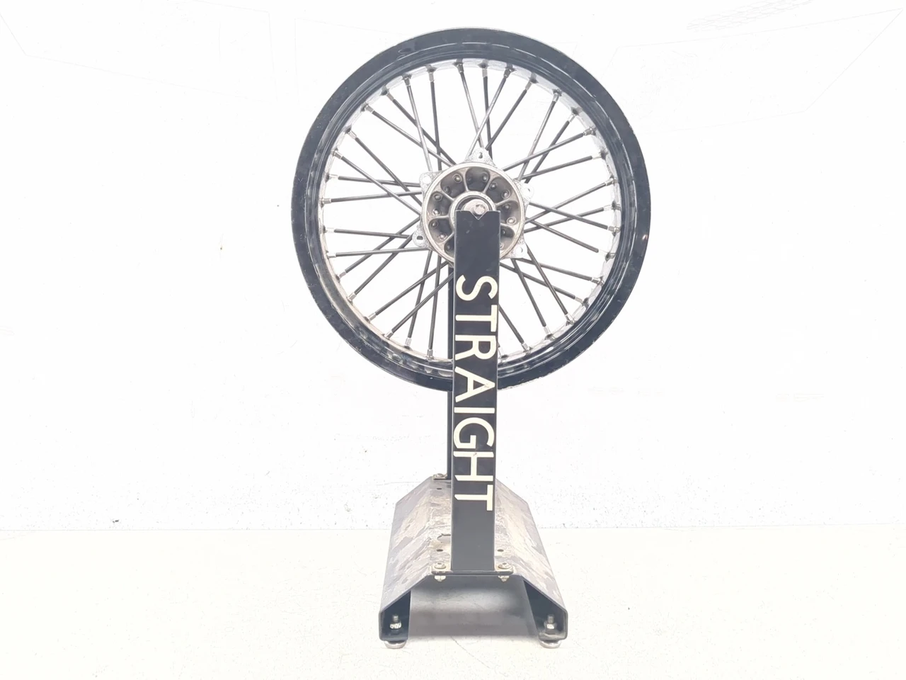 00-24 Suzuki DRZ400SM DRZ 400 Rear Wheel Rim STRAIGHT 17X4.50