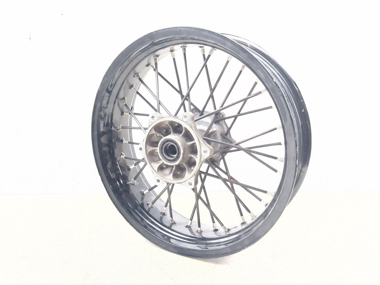 00-24 Suzuki DRZ400SM DRZ 400 Rear Wheel Rim STRAIGHT 17X4.50