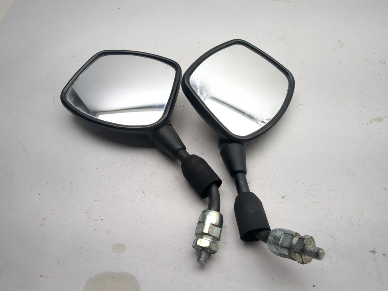 yam：1月7日 07-11 Suzuki V Strom DL650 Rear Left Right View Mirror Set - Sun