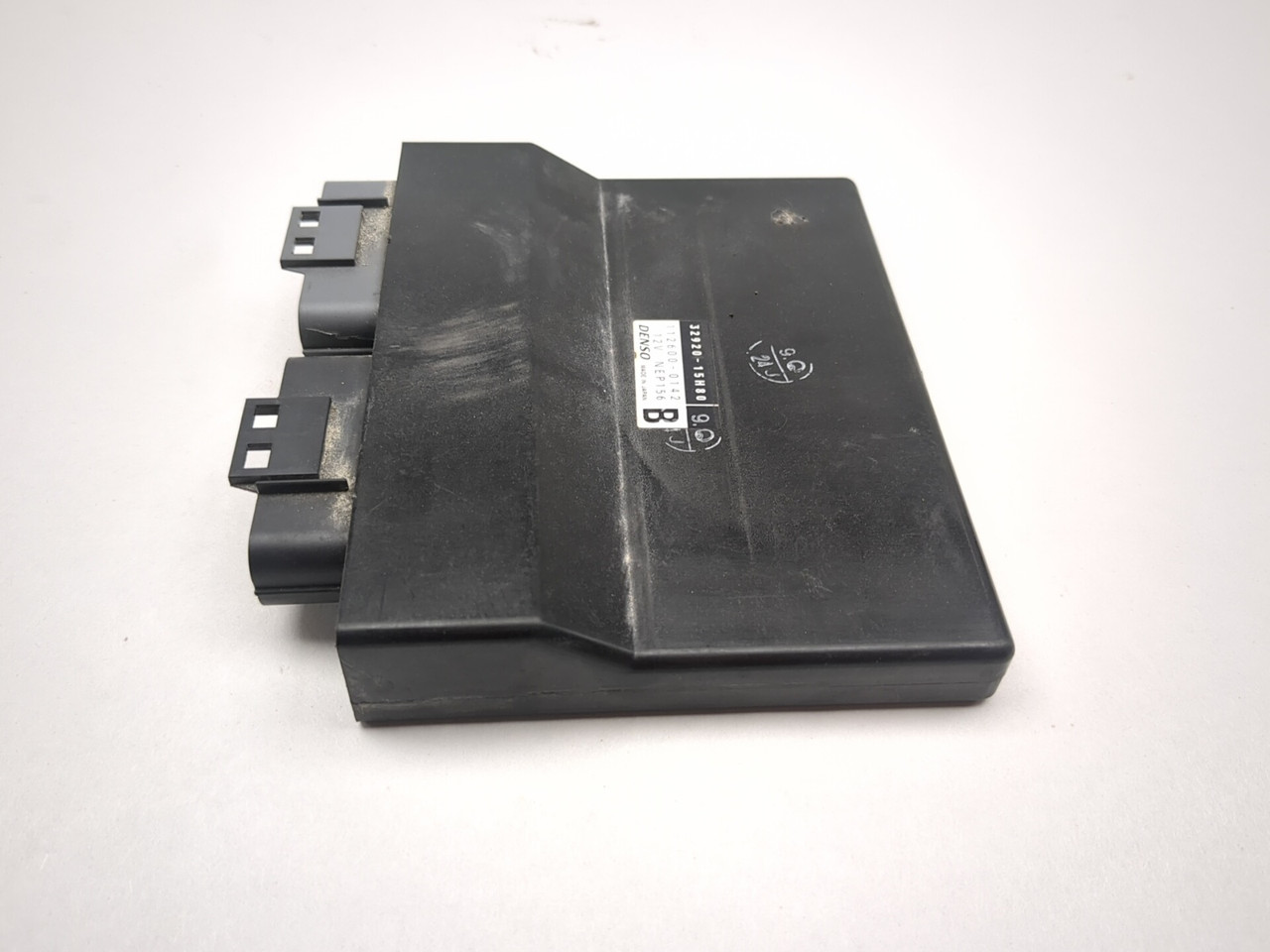 GSX1300Rハヤブサ ECU スズキ 純正 中古 バイク 部品 GX72A B型 ECM エンジンコントロールユニット 修復素材に 車検 Genuine Ue 08-20 Suzuki Hayabusa GSX1300R Engine Control Module ECU ECM Box