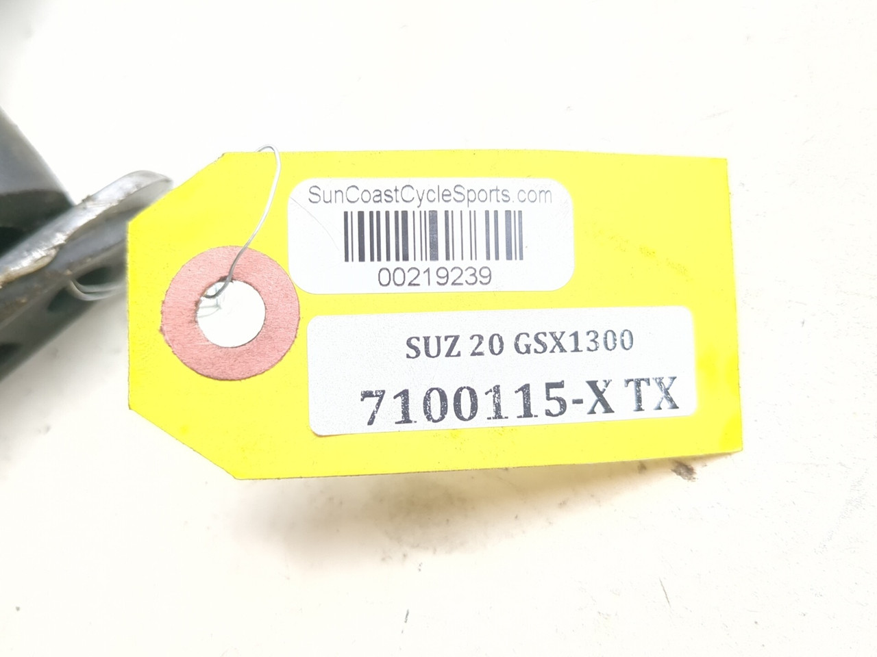 08-20 Suzuki Hayabusa GSX1300R Front Left Mirror - Sun Coast Cycle