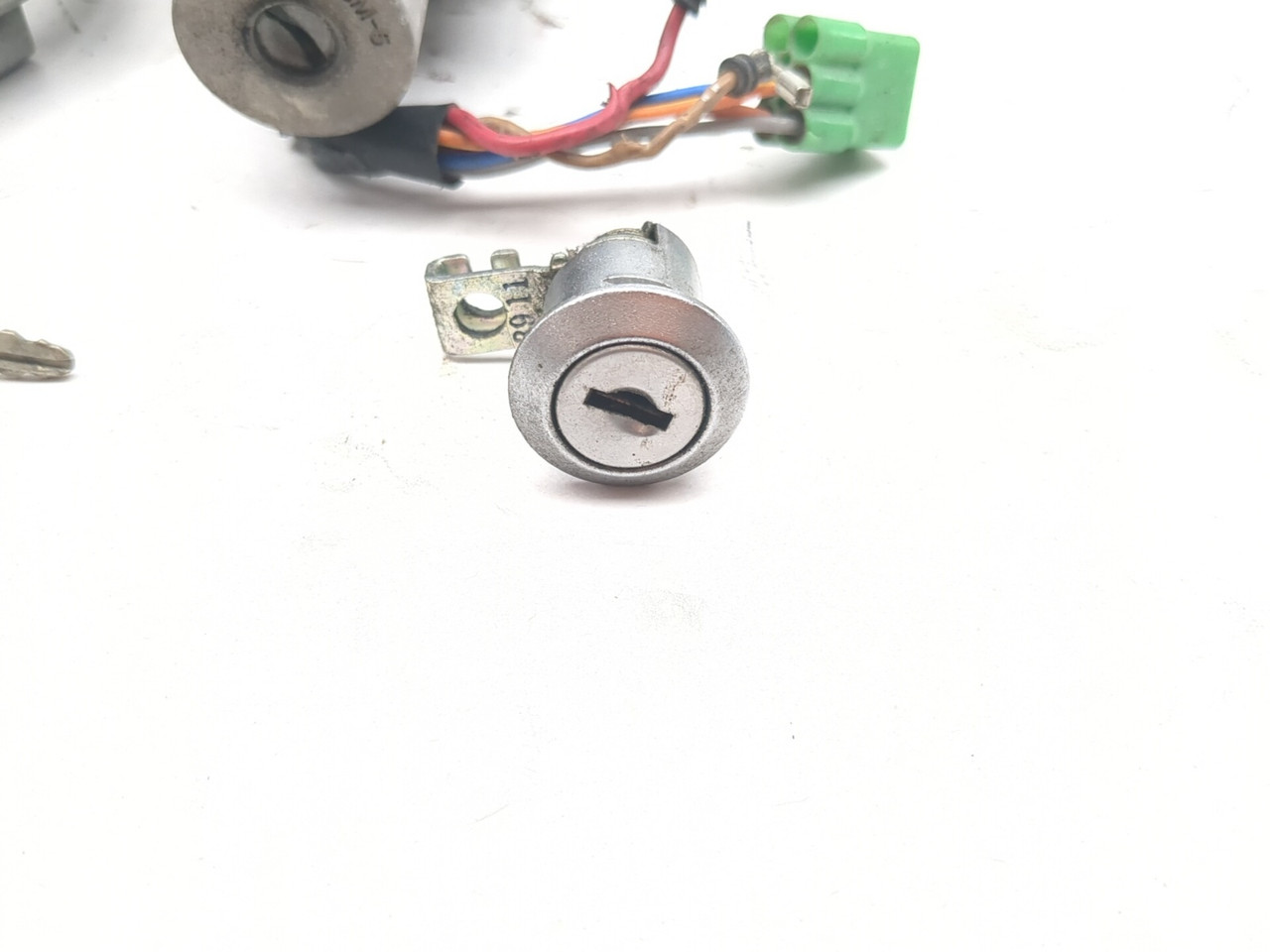 08-20 Suzuki Hayabusa GSX1300R Ignition Seat Lock Gas Cap Key Set