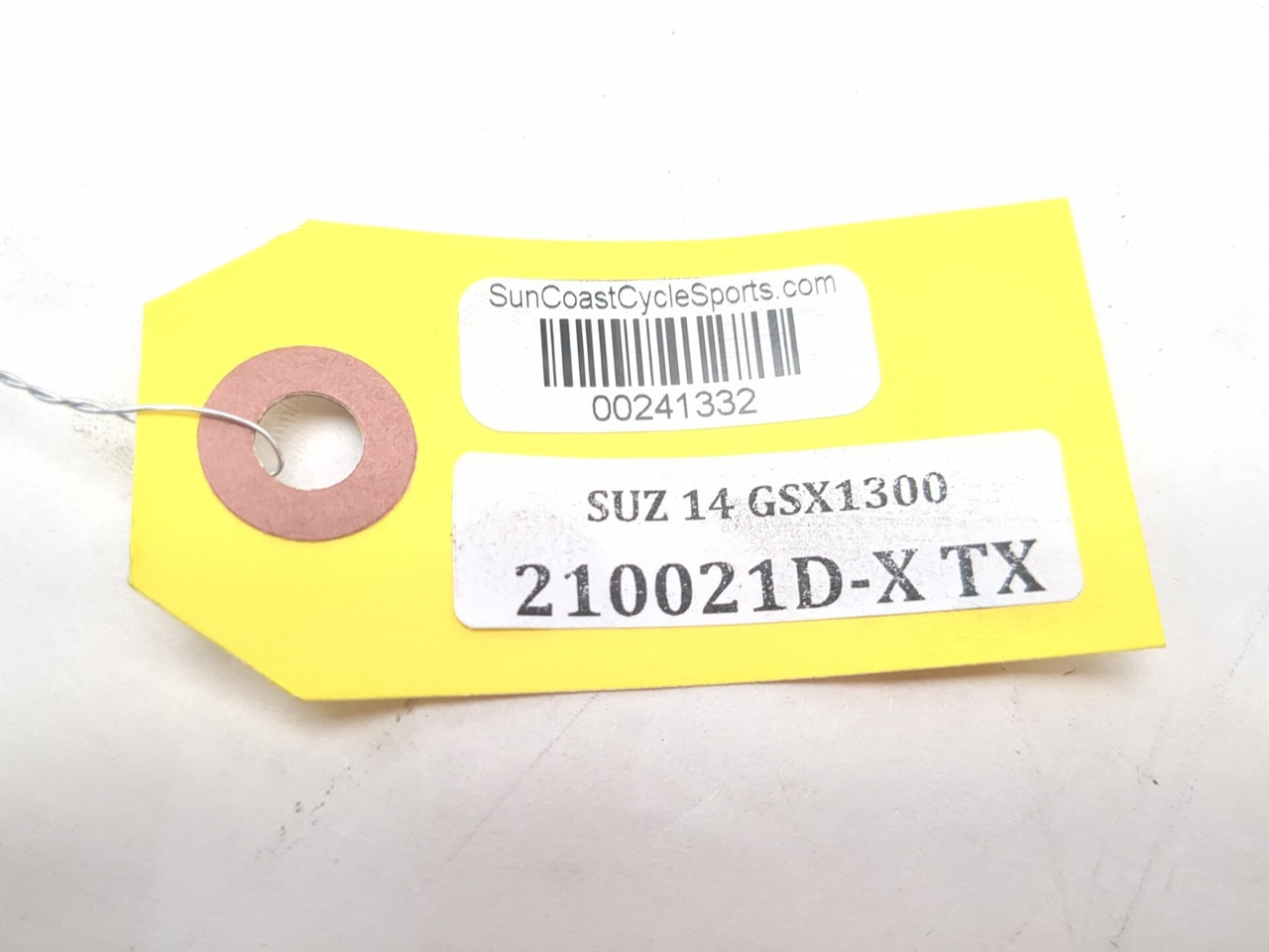 08-20 Suzuki Hayabusa GSX1300R Ignition Seat Lock Gas Cap Key Set