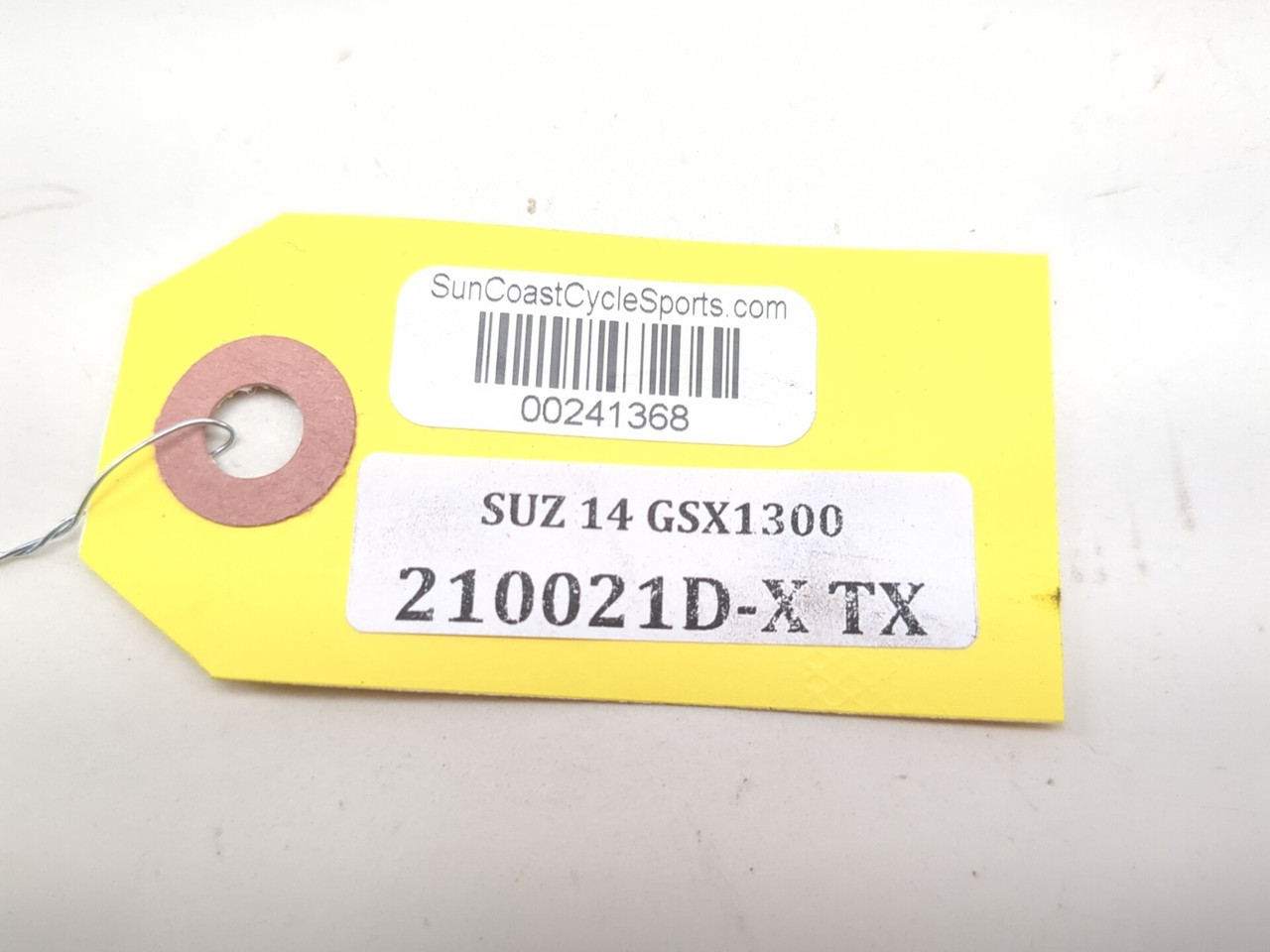 08-20 Suzuki Hayabusa GSX1300R Secondary Throttle Valve Actuator