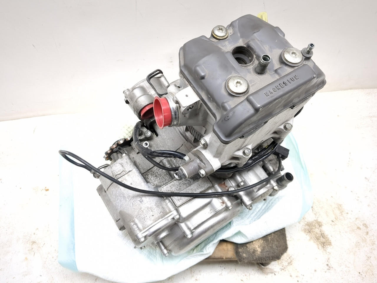 00-24 Suzuki DRZ400SM DRZ 400 Engine Motor GUARANTEED K419 - Sun