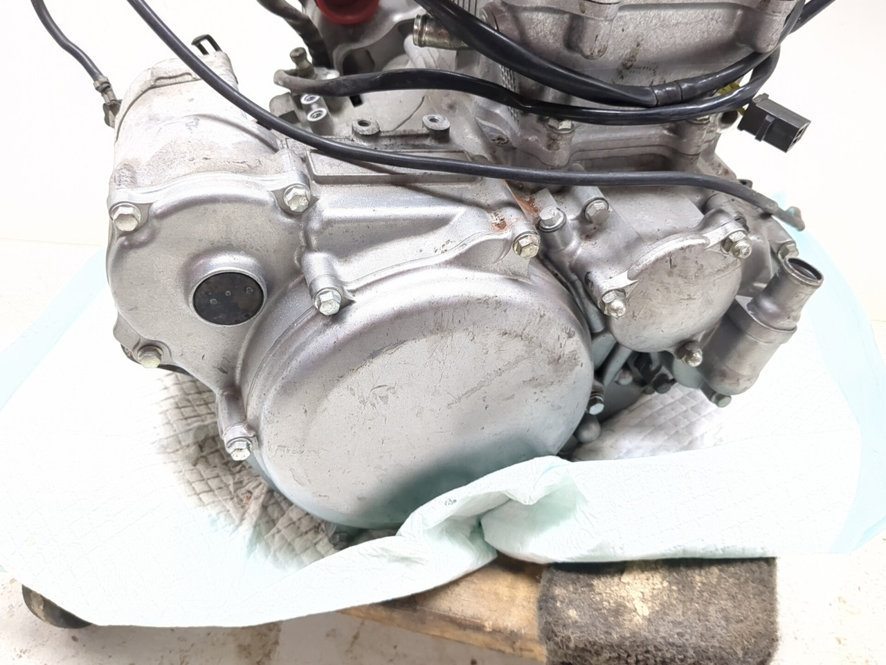 00-24 Suzuki DRZ400SM DRZ 400 Engine Motor GUARANTEED K419 - Sun