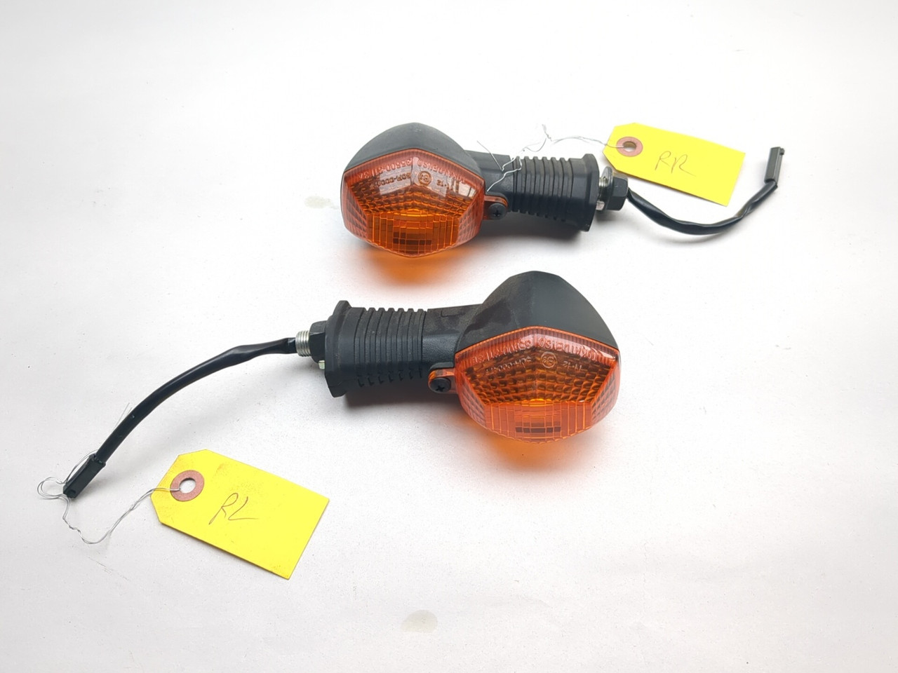 07-11 Suzuki V Strom DL650 Rear Left Right Turn Signal Assembly