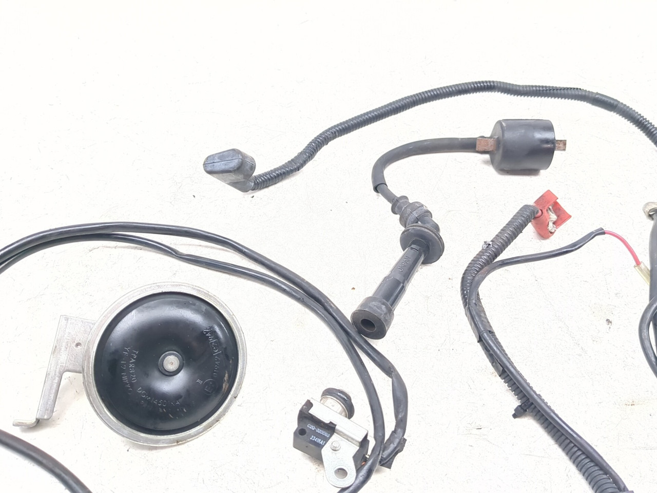 00-24 Suzuki DRZ400SM DRZ 400 Horn, Ignition Coil, Starter Relay