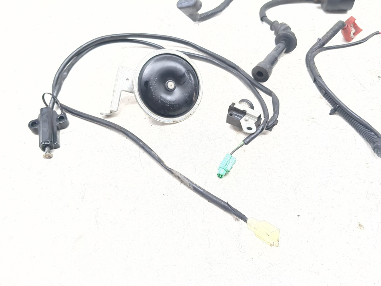 00-24 Suzuki DRZ400SM DRZ 400 Horn, Ignition Coil, Starter Relay