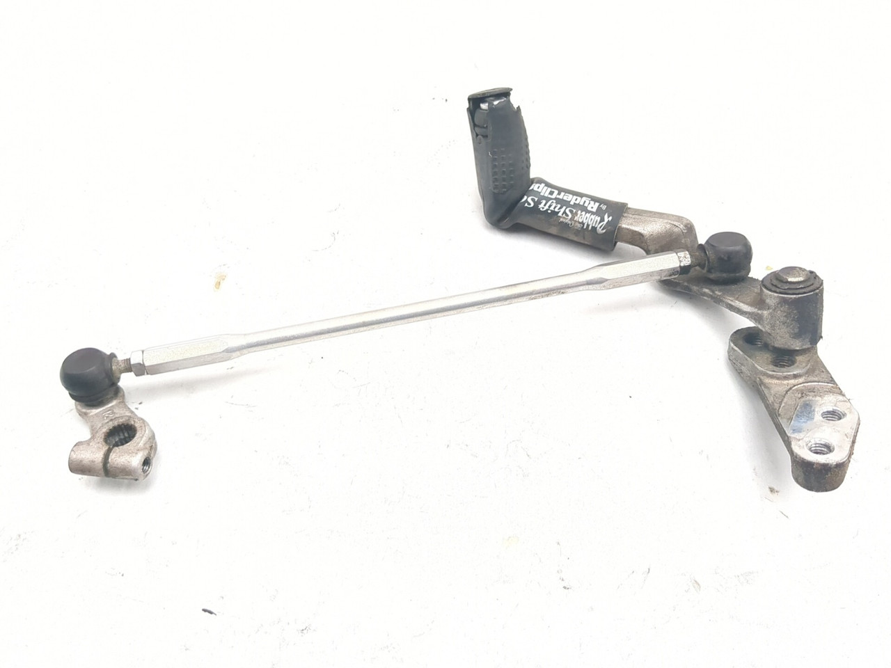 11-25 Suzuki GSXR 600 750 Rear Left Gear Shifter Linkage Assembly