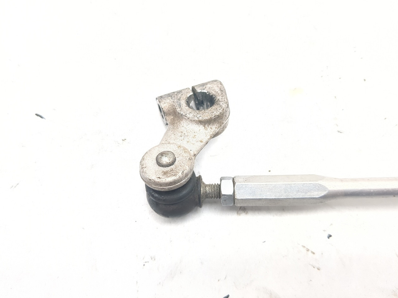 11-25 Suzuki GSXR 600 750 Rear Left Gear Shifter Linkage Assembly