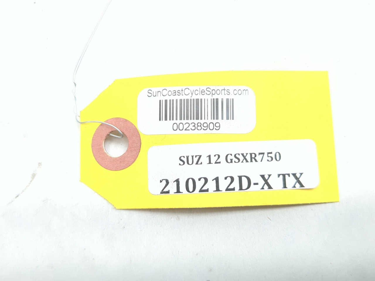 11-25 Suzuki GSXR 600 750 Rear Left Gear Shifter Linkage Assembly