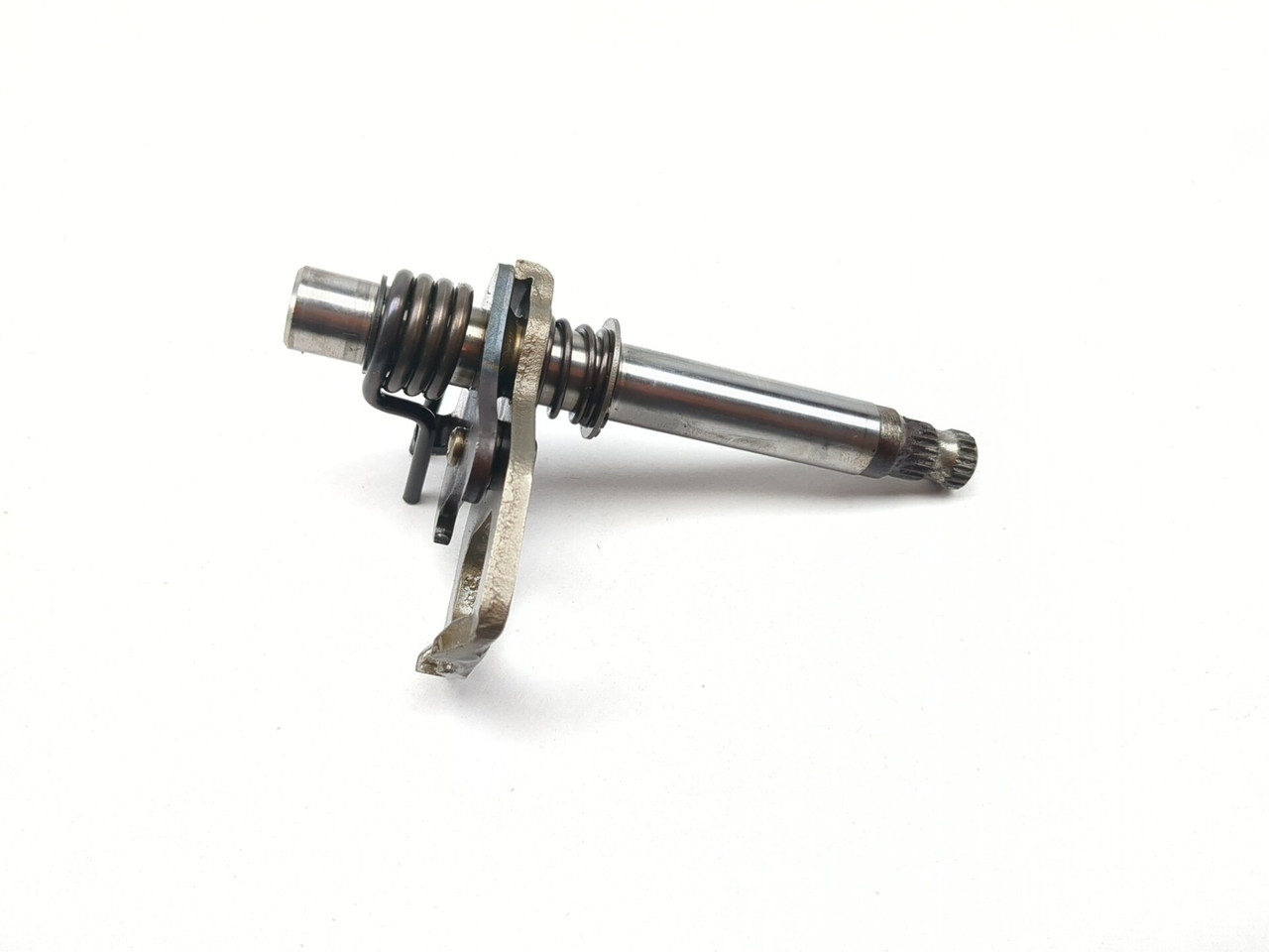 08-20 Suzuki Hayabusa GSX1300R Left Internal Gear Shift Shaft