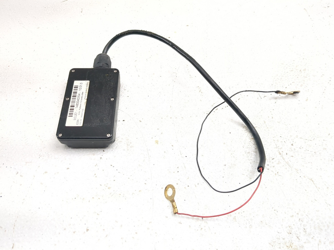 00-24 Suzuki DRZ400SM DRZ 400 Suntech ST4340 GPS Tracker - Sun