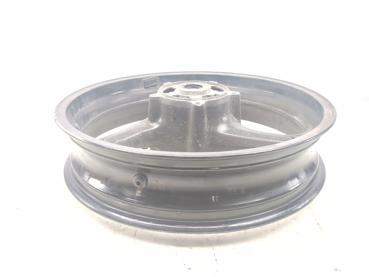 08-20 Suzuki Hayabusa GSX1300R Front Wheel Rim 17X3.50 STRAIGHT
