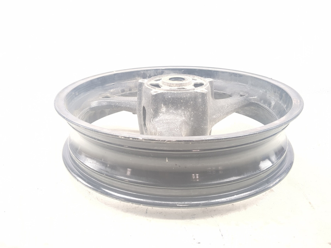 08-20 Suzuki Hayabusa GSX1300R Front Wheel Rim 17X3.50 STRAIGHT