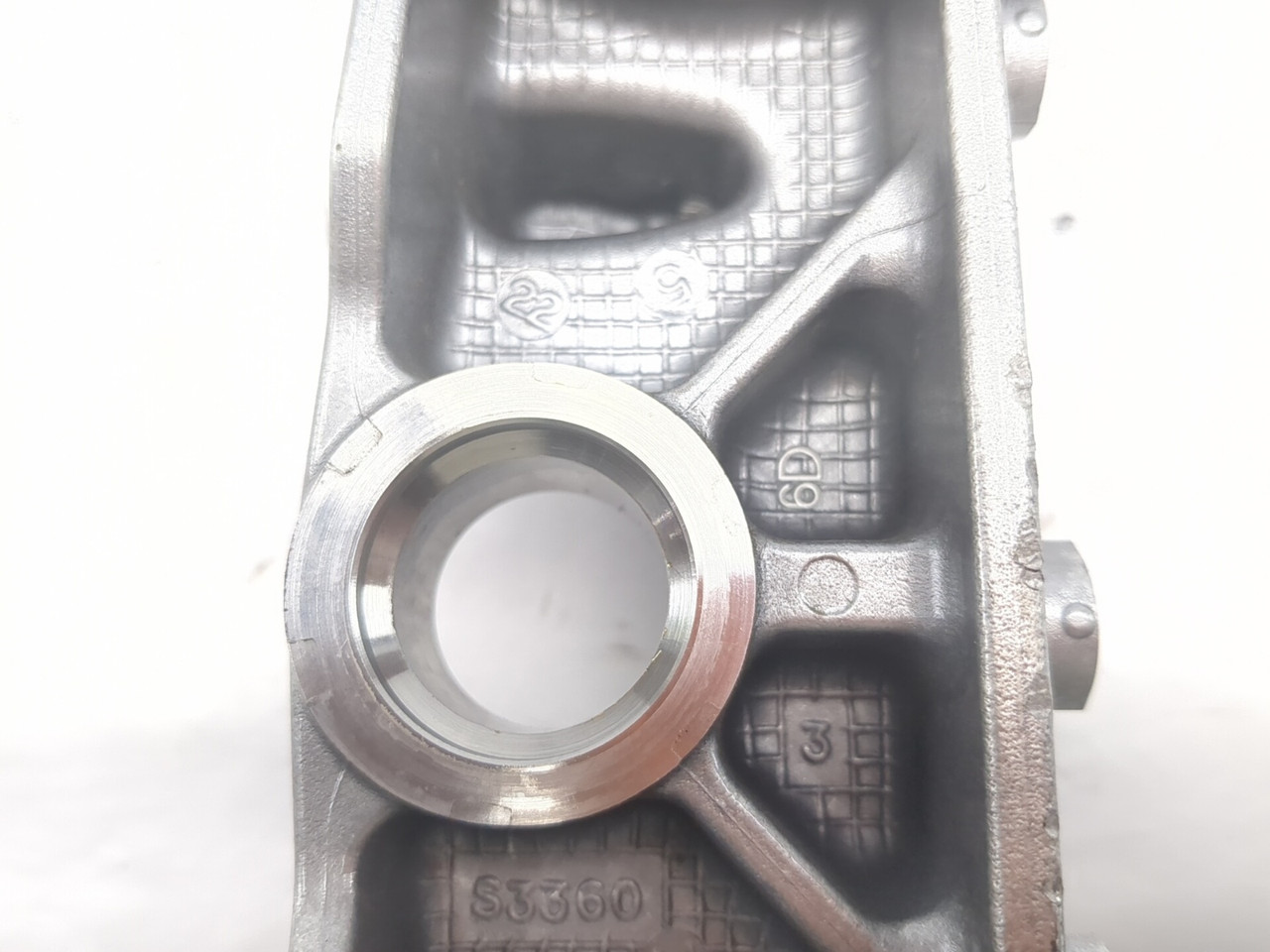00-24 Suzuki DRZ400S Front Upper Triple Tree Clamp 51311-29F70