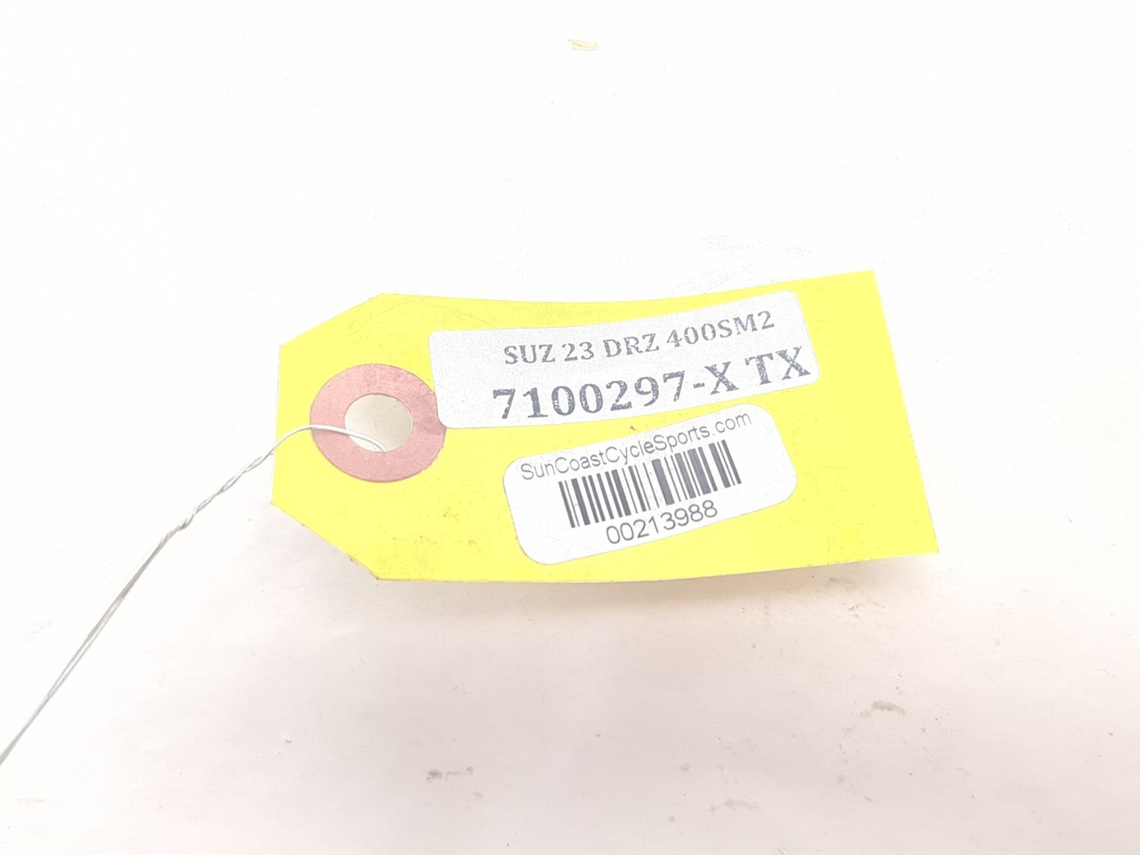 00-24 Suzuki DRZ400S Front Upper Triple Tree Clamp 51311-29F70