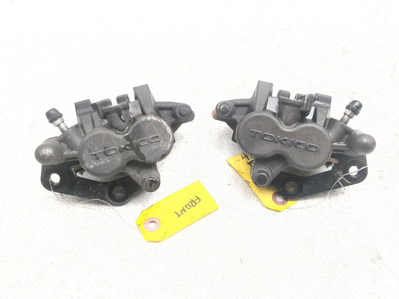 17-25 Suzuki DL650 Front Left Right Brake Calipers Piston Pair