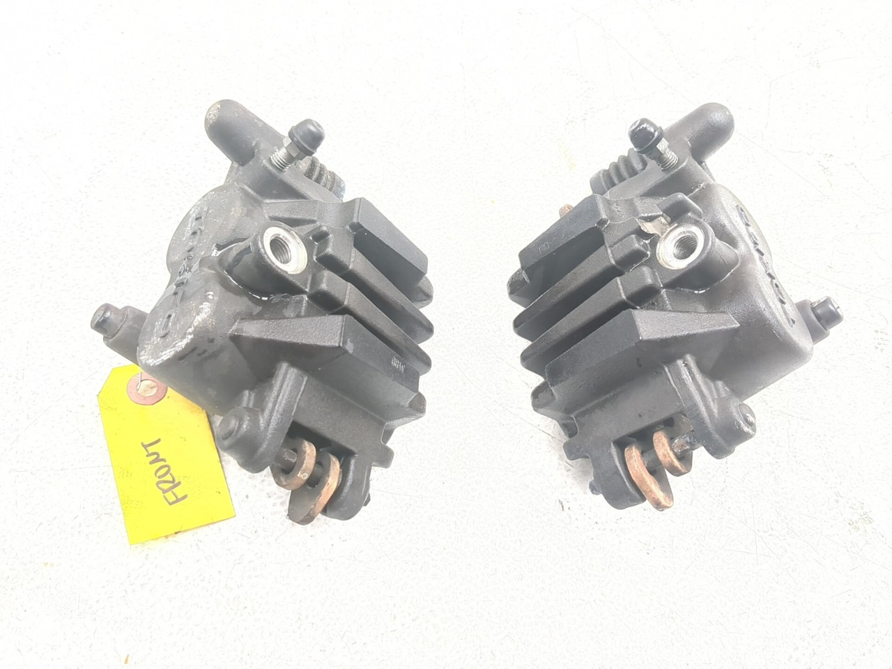 17-25 Suzuki DL650 Front Left Right Brake Calipers Piston Pair