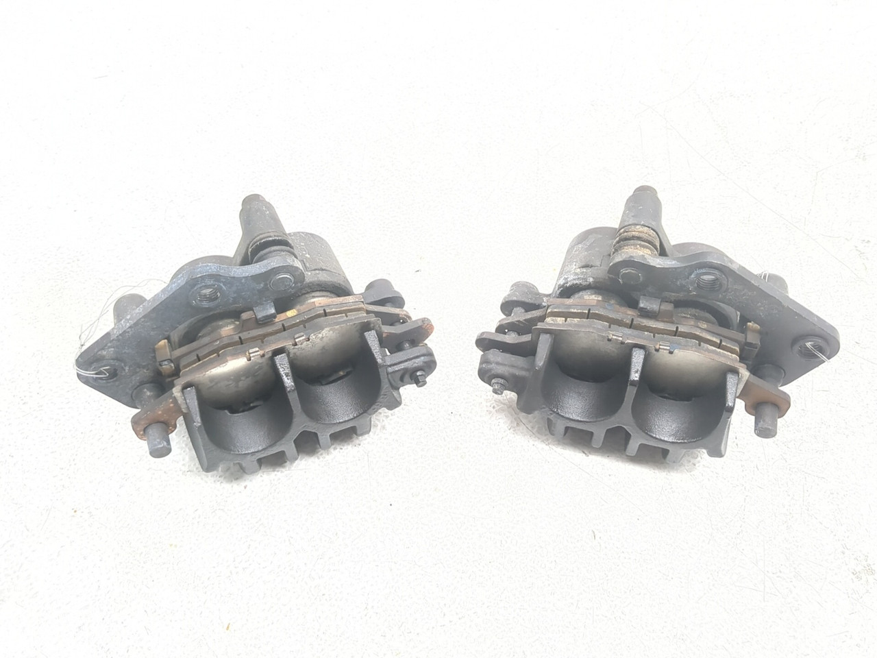 17-25 Suzuki DL650 Front Left Right Brake Calipers Piston Pair