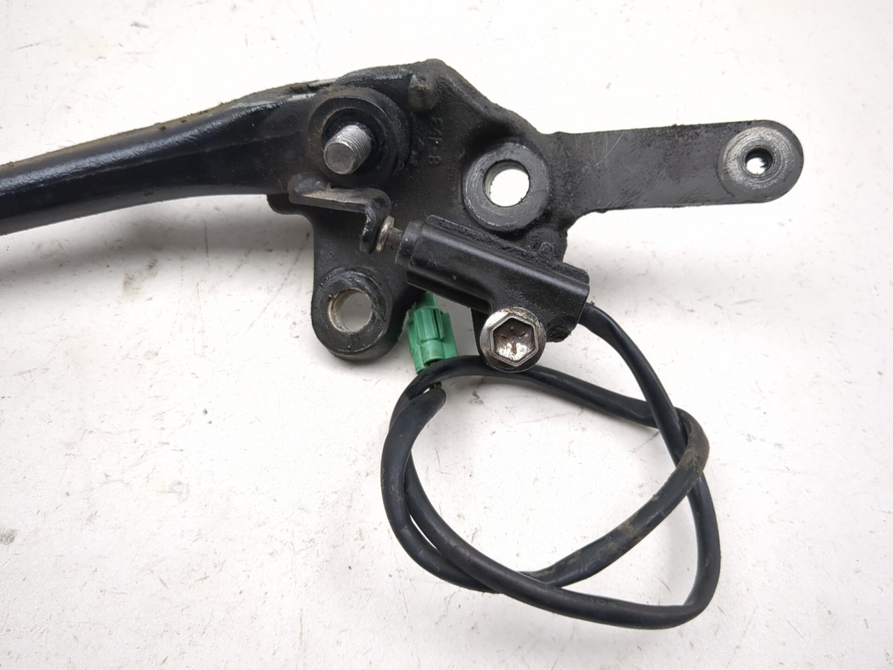 アイロン 99-07 Suzuki Hayabusa GSX1300R Left Kickstand Switch Assembly
