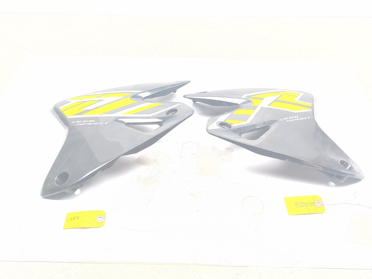 00-24 Suzuki DRZ400S DRZ 400 Left Right Radiator Shroud Set 17761