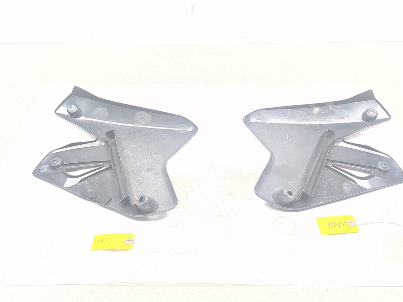 ハロー 00-24 Suzuki DRZ400S DRZ 400 Left Right Radiator Shroud Set 17761