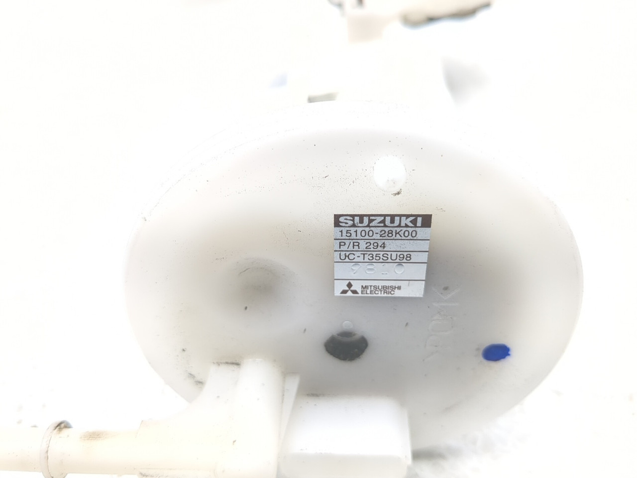 17-25 Suzuki DL650 Fuel Gas Petrol Pump w/ Mounting Rings Set